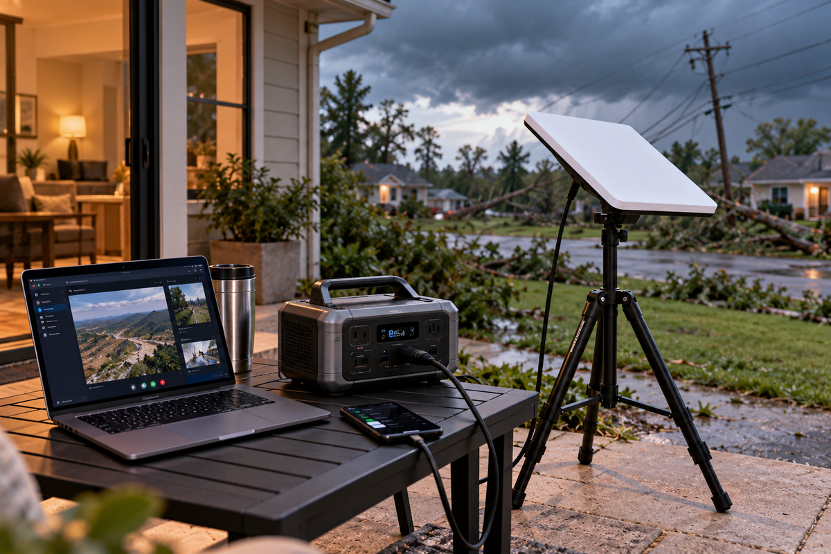 Starlink Mini as Emergency Backup Internet: Power, Setup & Preparedness Guide