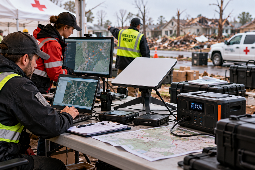 Starlink Mini for Disaster Recovery Teams: Emergency Connectivity After Storms and Floods
