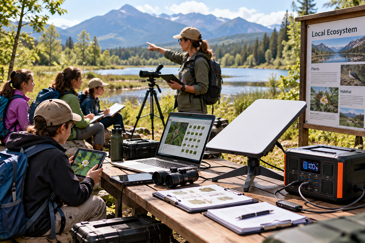 Starlink Mini for Outdoor Education: Connectivity for Field Trips and Learning Programs