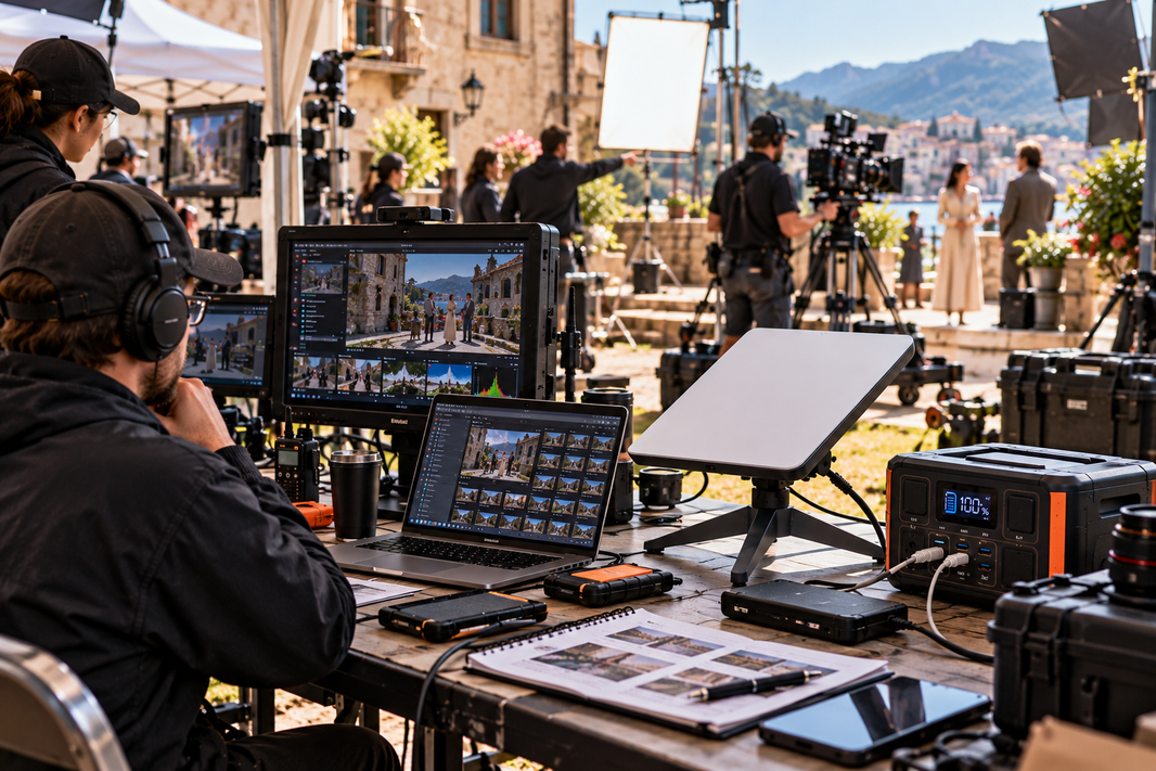 Starlink Mini for Film Production: Internet for Remote Video Shoots