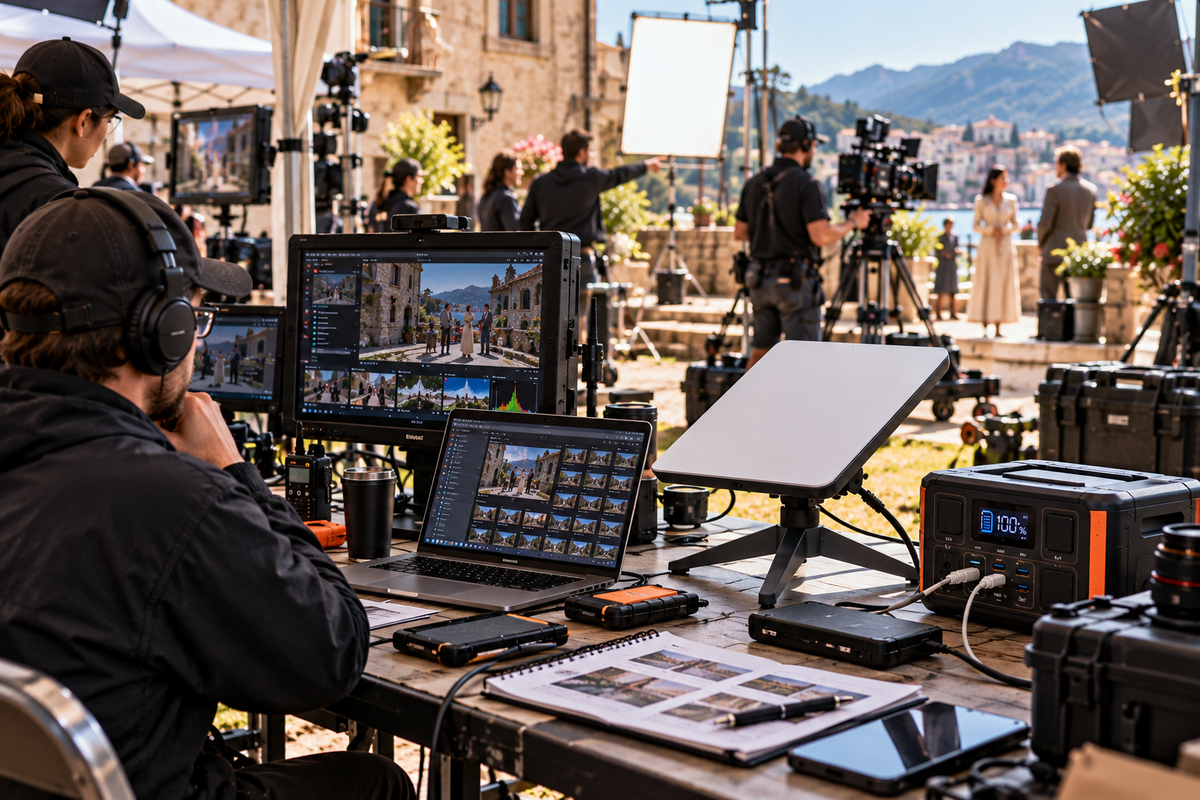 Starlink Mini for Film Production: Internet for Remote Video Shoots