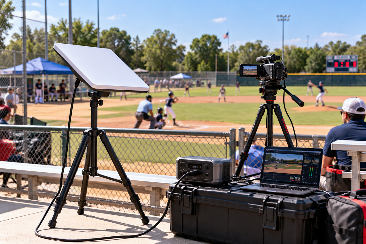 Starlink Mini for Sports Live Streaming: A Field Setup Guide