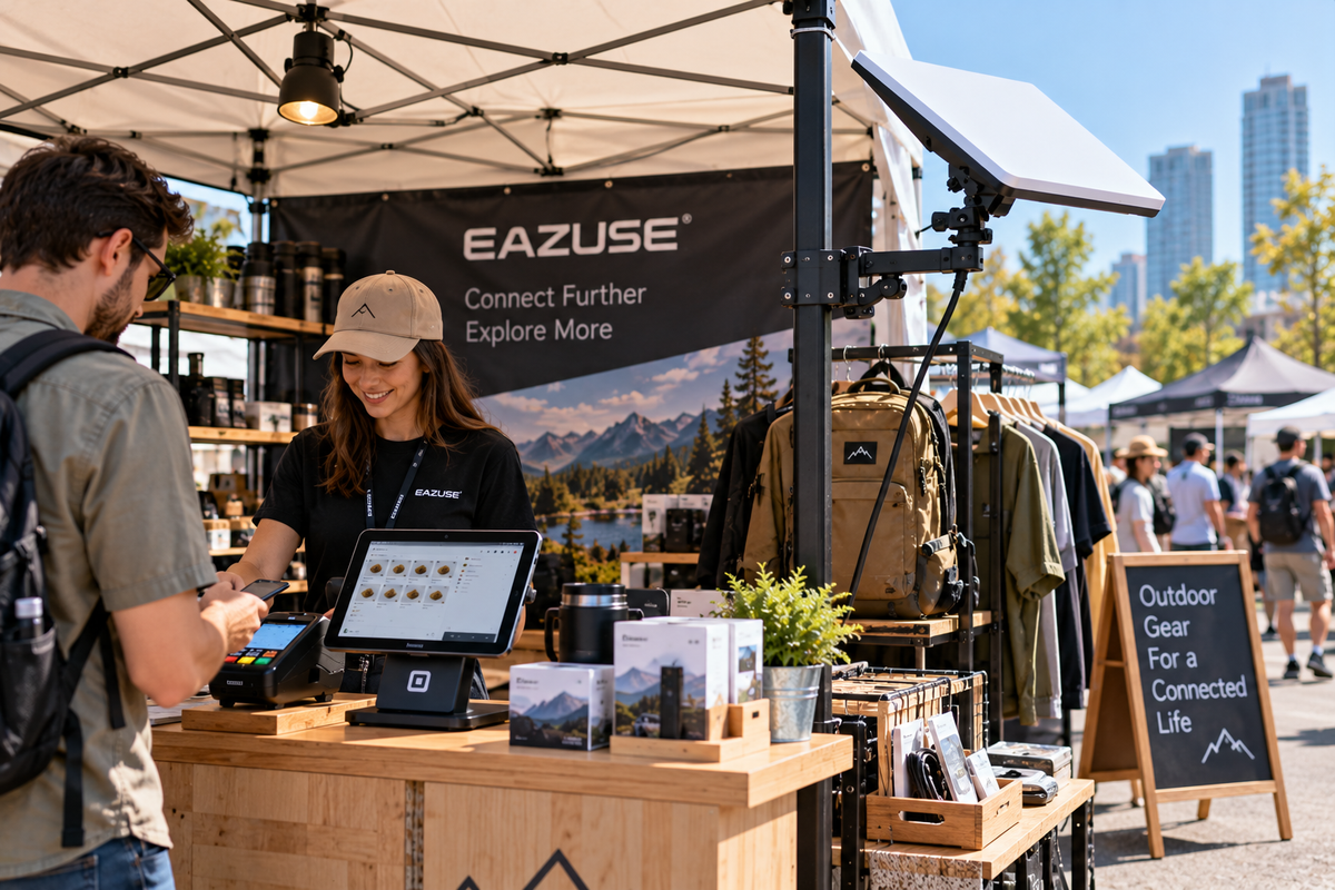 Starlink Mini for Pop-Up Shops & Trade Shows: A Practical Guide to Temporary Business Internet