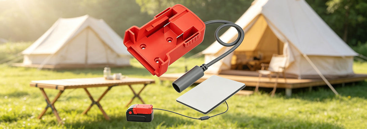 M18 Battery Adapter Compatible with Starlink Mini