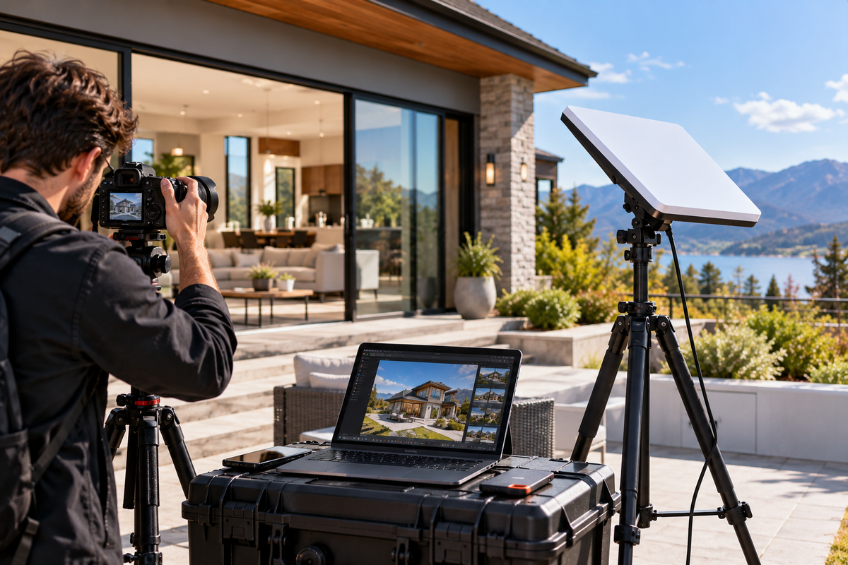 Starlink Mini for Real Estate Photography & Virtual Property Tours: A Field Guide