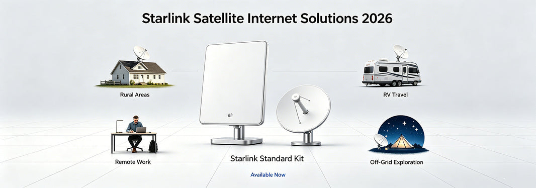Starlink Satellite Internet Solutions 2026