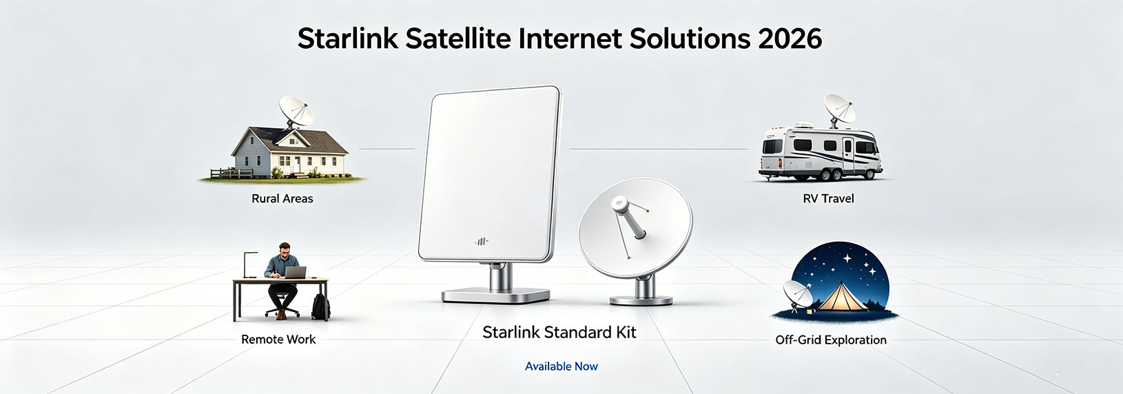 Starlink Satellite Internet Solutions 2026