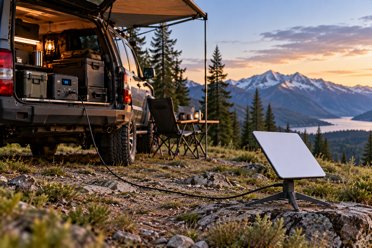 Starlink Mini for Overlanding: How to Position Your Dish Away from Your Vehicle