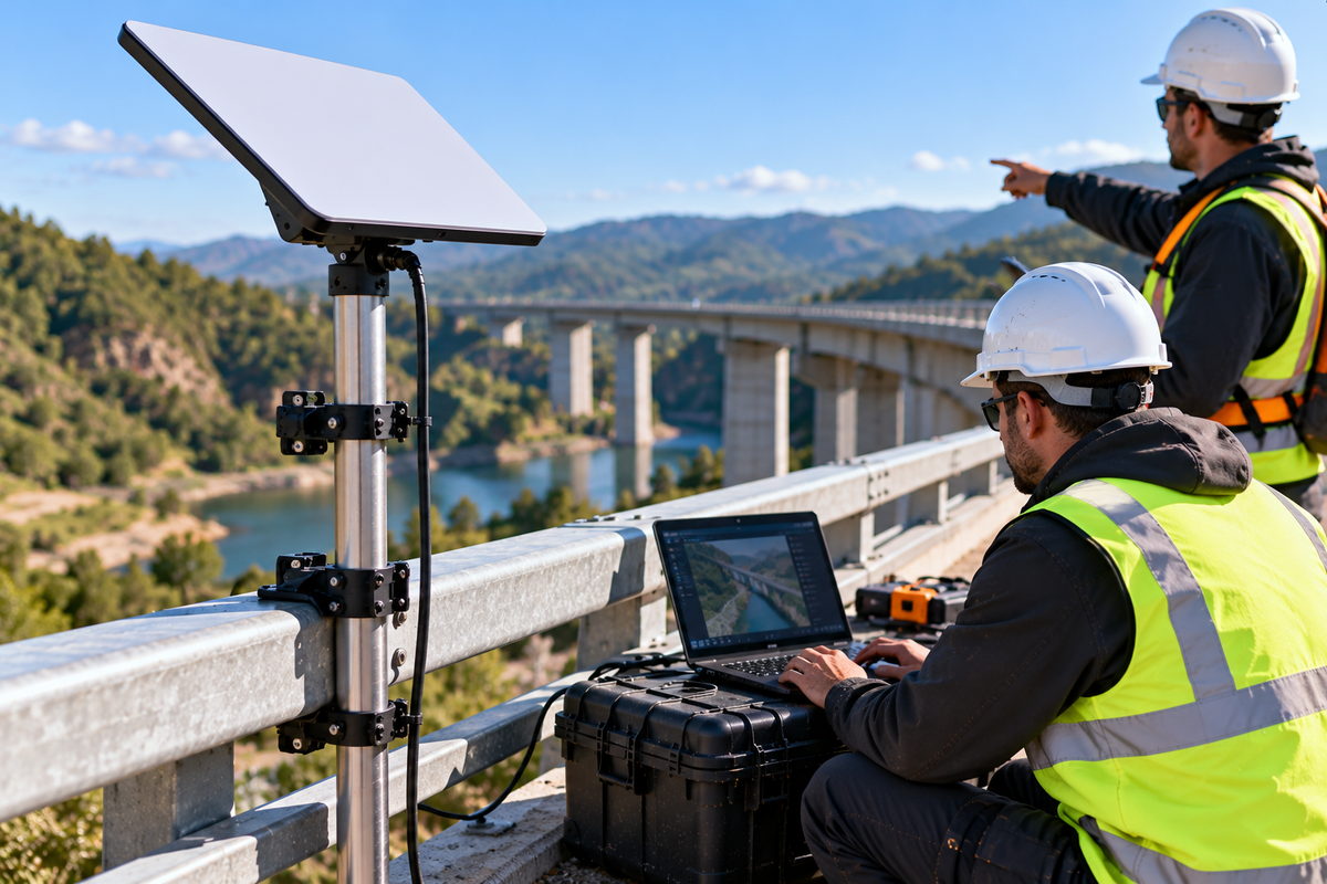 Starlink Mini for Remote Infrastructure Inspections: A Practical Field Connectivity Guide