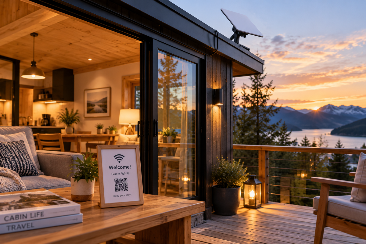 Starlink Mini for Vacation Rentals & Airbnb Hosts: A Practical Internet Setup Guide
