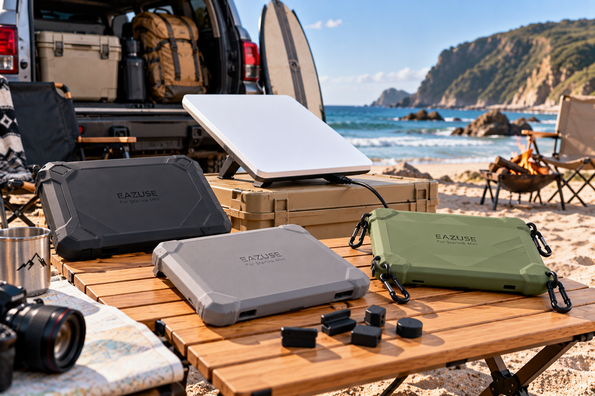 Does Starlink Mini Need a Protective Cover? Silicone vs. Hard Shell