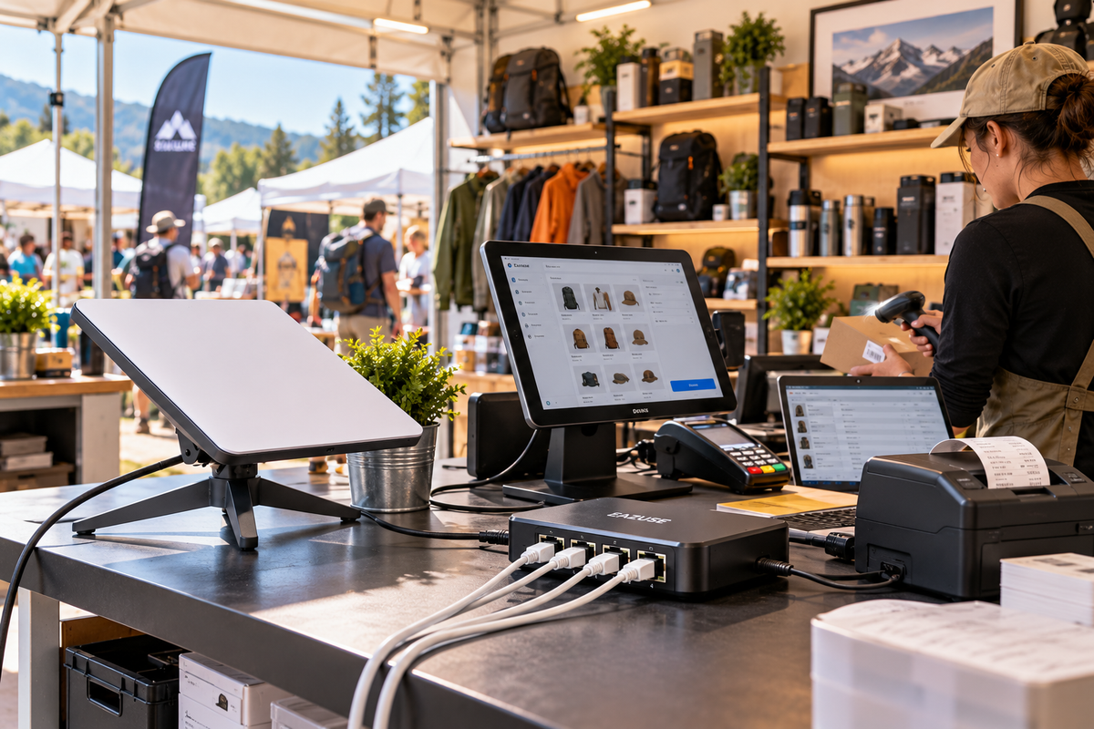 Starlink Mini for Mobile Retail: POS Systems, Inventory & Connectivity