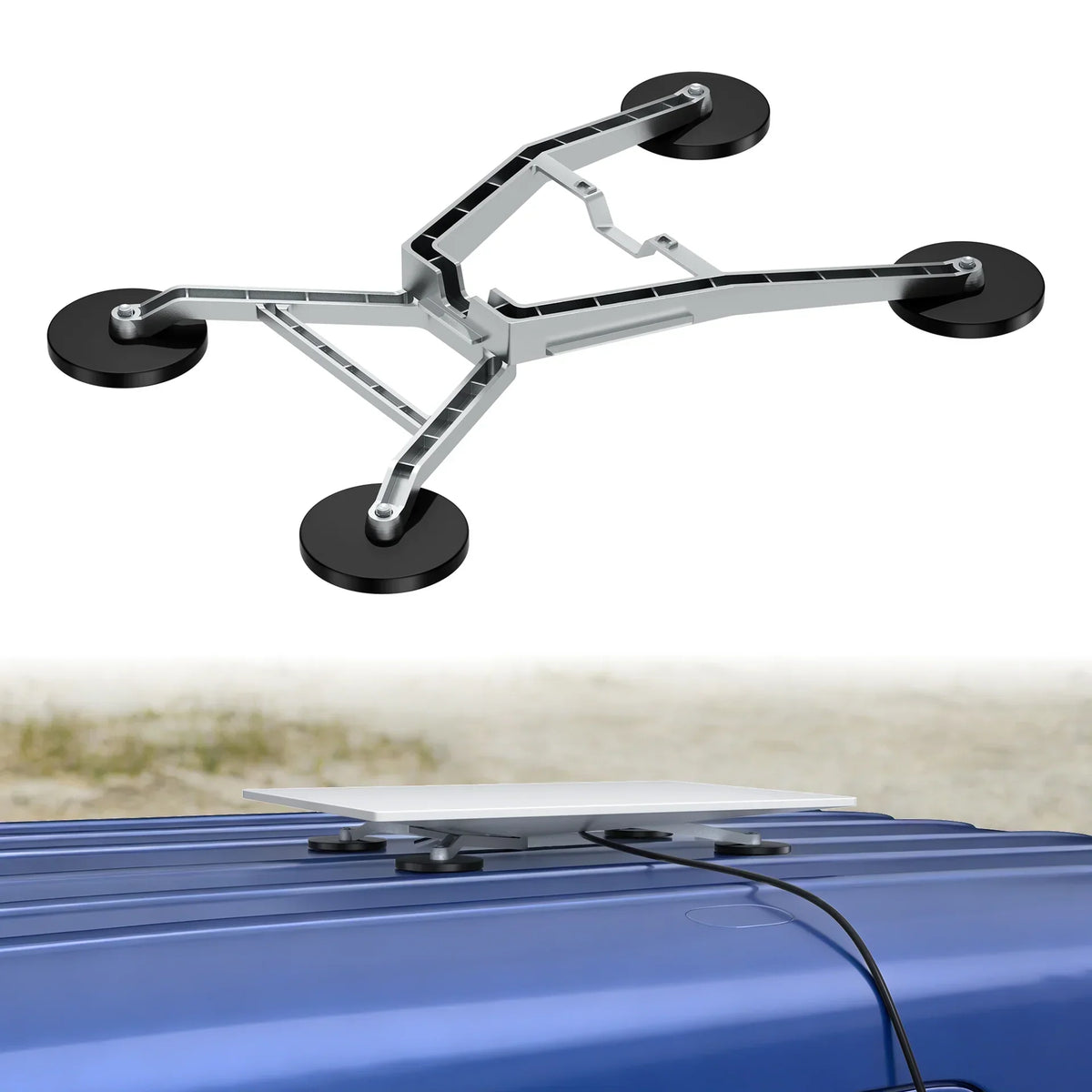 Starlink Gen 3 Mounting Guide: Roof Mount, Magnetic Mount &amp; Portable Setup