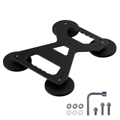 Heavy Duty Magnetic Roof Mount for Starlink Mini | 350+LBS Strong Hold No-Drill Vehicle Mount