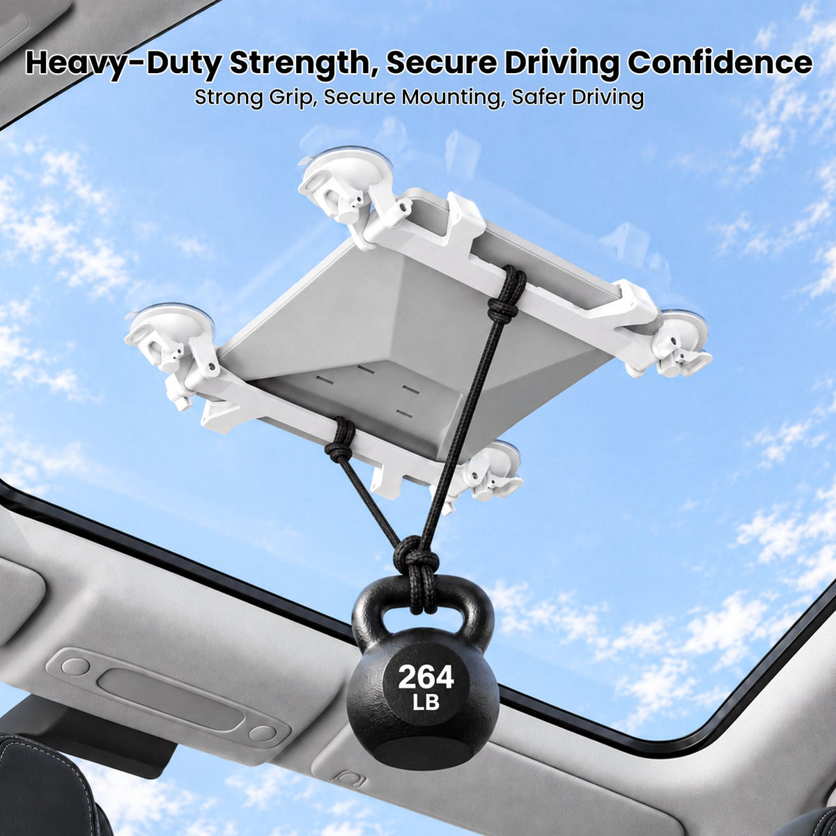 Starlink Mini Flexible Suction Mount for SUVs, Vans & RVs