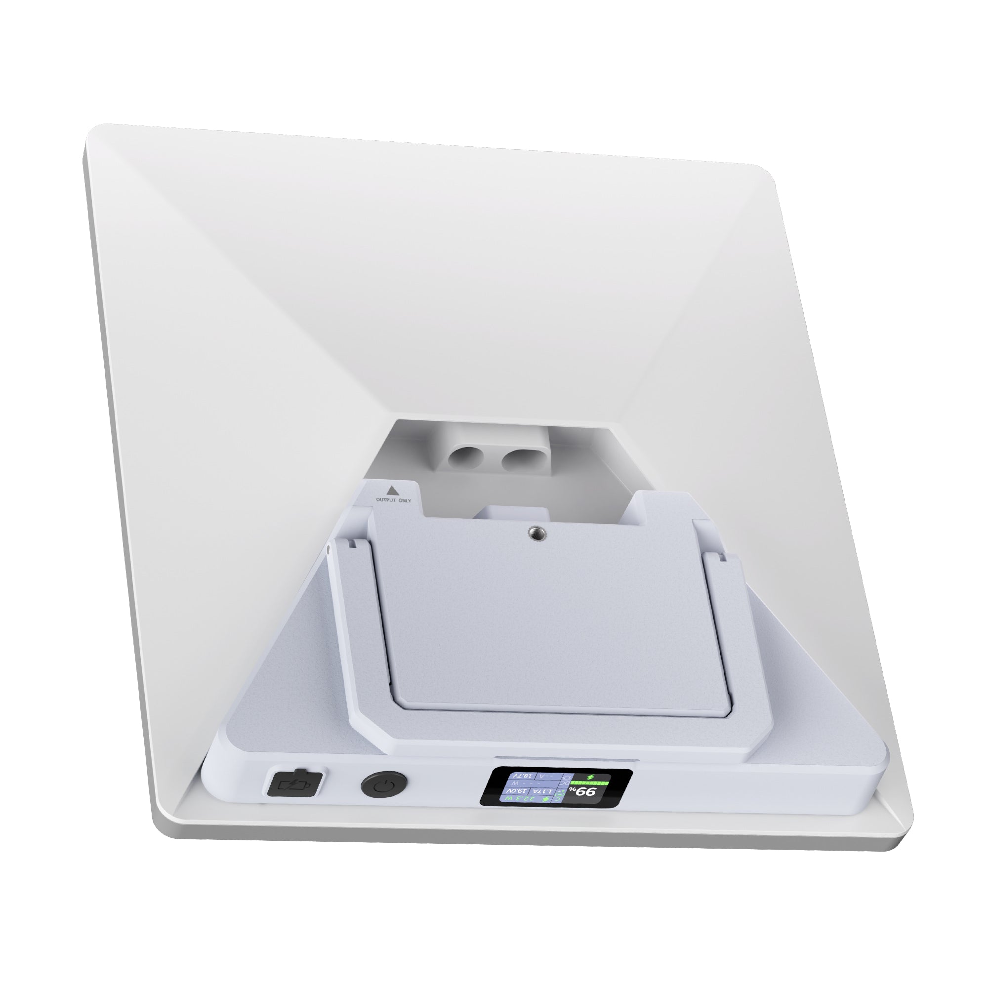 99Wh Portable Battery Pack Compatible with Starlink Mini | Snap-On Design, LCD Display & App Control