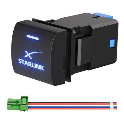 12V LED Power Switch for Starlink Mini & Gen 3
