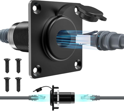 RJ45 Ethernet Wall Pass Through Kit for Starlink Mini/Gen 3