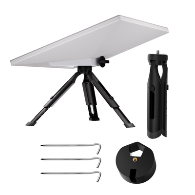 Portable Tripod Compatible with Starlink Mini, Telescopic Legs