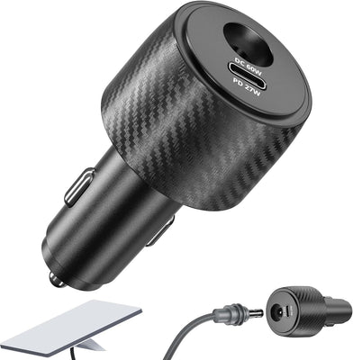 30V Car Power Adapter Compatible with Starlink Mini