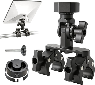 Dual-Clamp Pole Mount for Starlink Mini | RV & Roof Rack Mount