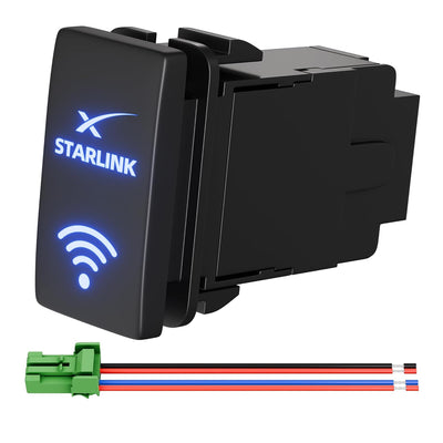 12V LED Power Switch for Starlink Mini & Gen 3
