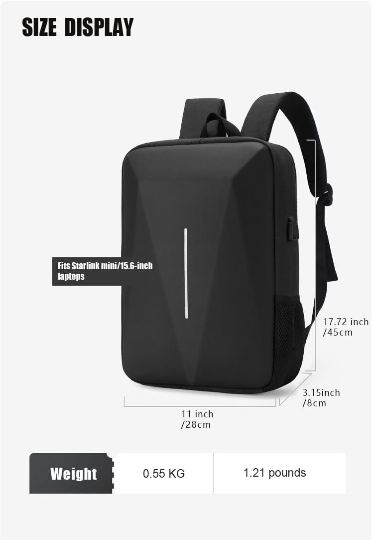 Carry Backpack Compatible with Starlink Mini