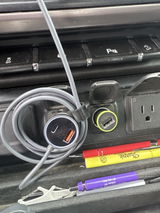 Starlink Mini 3-in-1 Vehicle Power Cable - 12-24V, 10/16.4FT