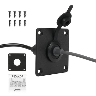Aluminum Wall Pass Through Kit Compatible with Starlink Mini