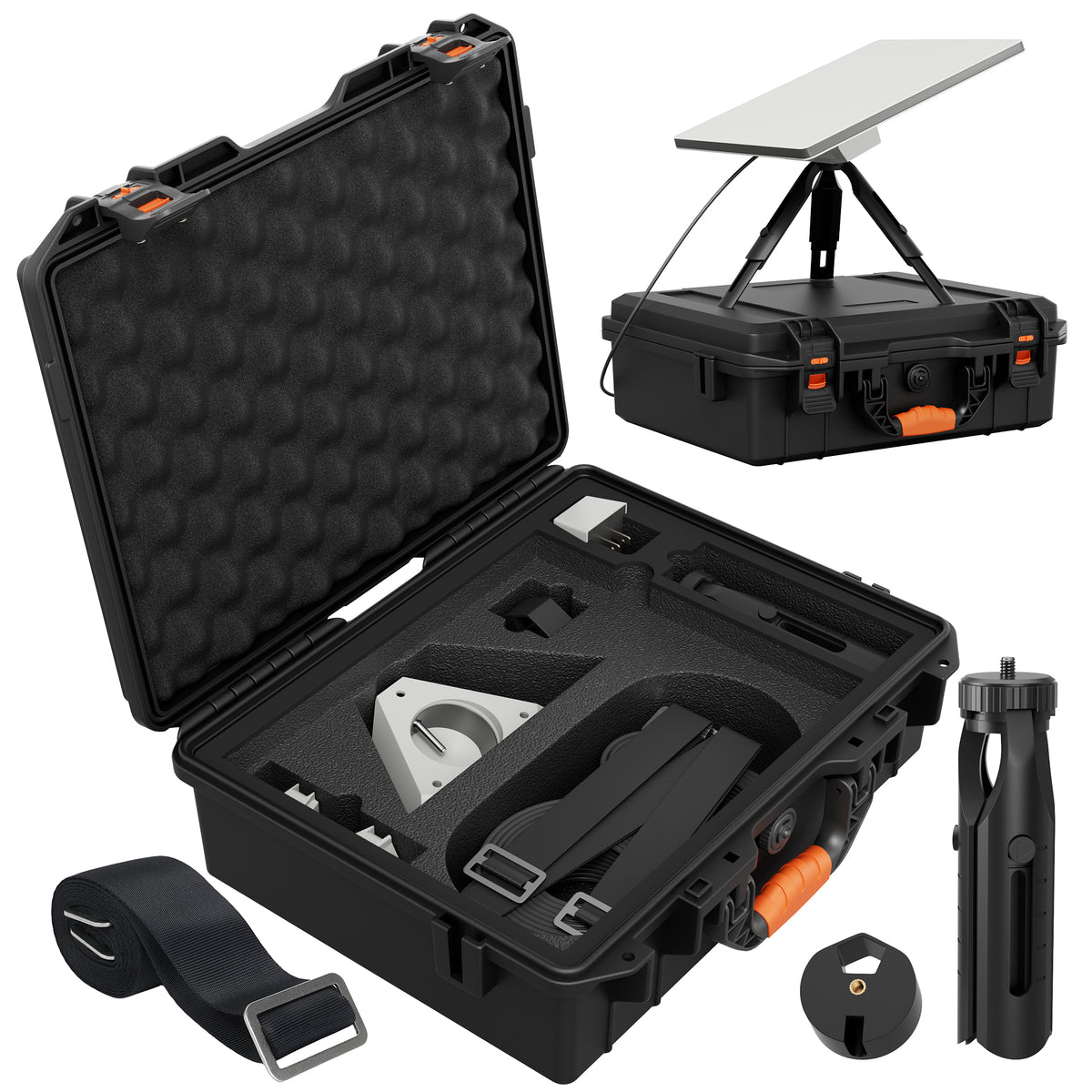 Hard Travel Case Compatible with Starlink Mini, PP Shell