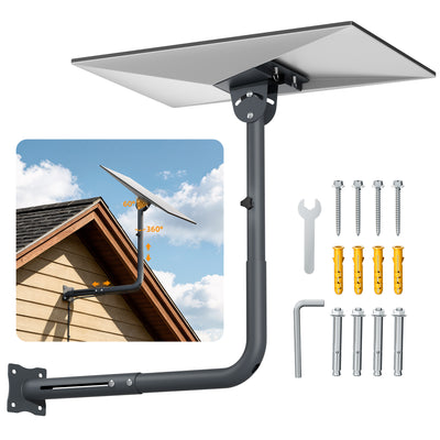 Heavy Duty Wall Mount for Starlink Standard 4 / Gen 3
