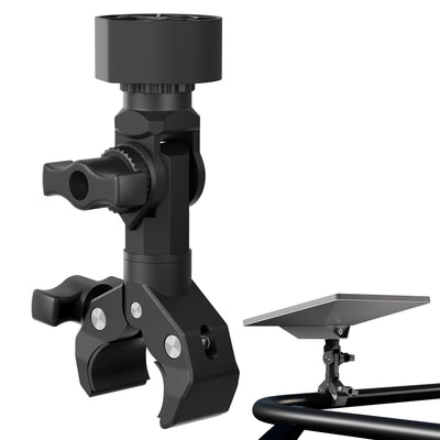 Clamp Mount Compatible with Starlink Mini, 360° Swivel