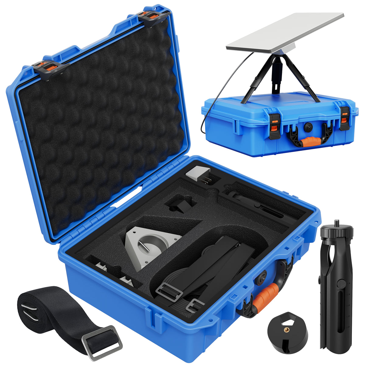 Hard Travel Case Compatible with Starlink Mini, PP Shell