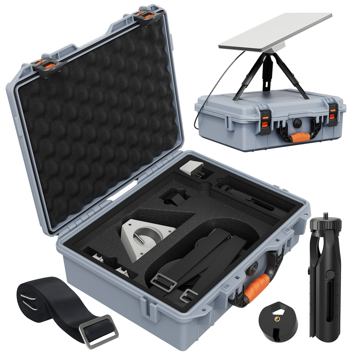 Hard Travel Case Compatible with Starlink Mini, PP Shell
