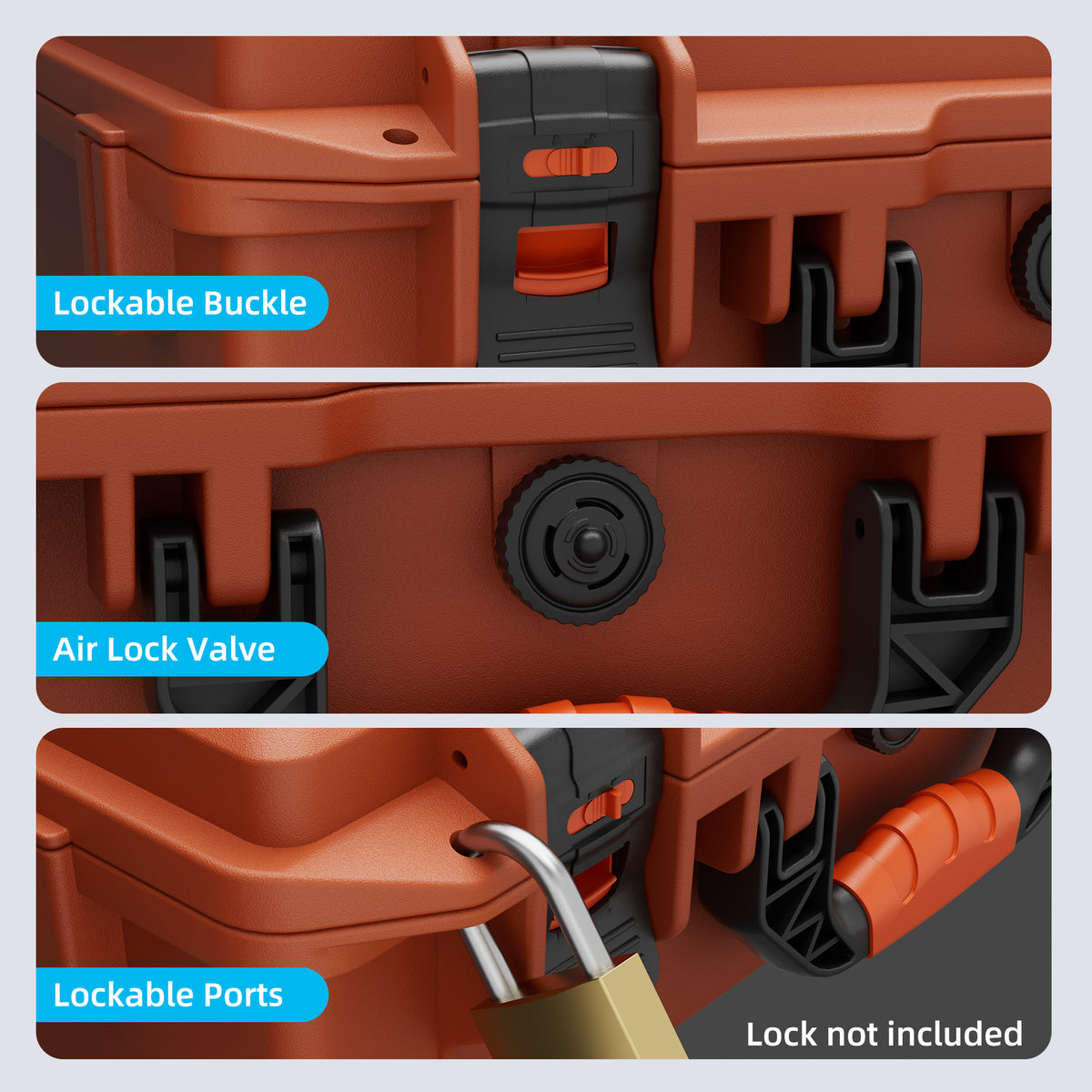 Hard Travel Case Compatible with Starlink Mini, PP Shell