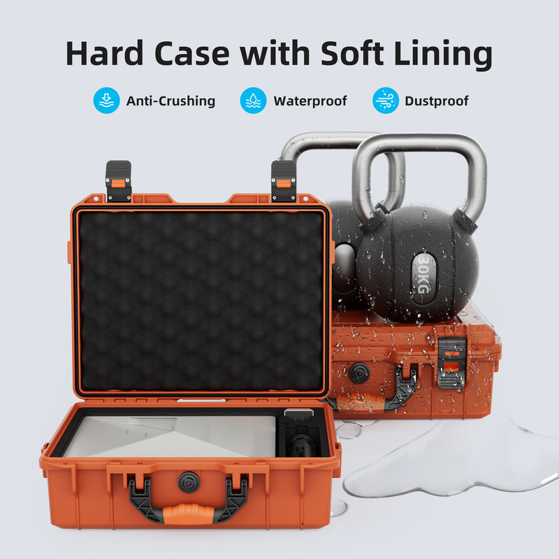 Hard Travel Case Compatible with Starlink Mini, PP Shell