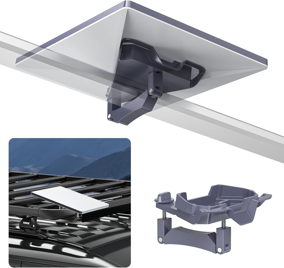 Starlink Mini Reinforced Aluminum Mounting Fixture