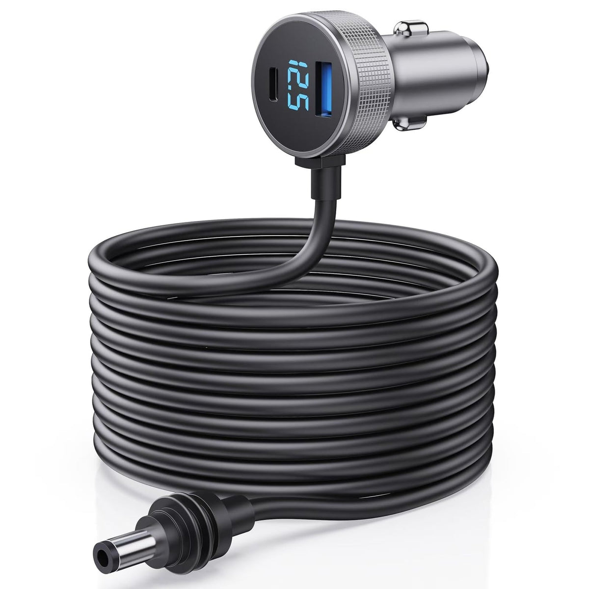 Starlink Mini 3-in-1 Vehicle Power Cable - 12-24V, 10/16.4FT