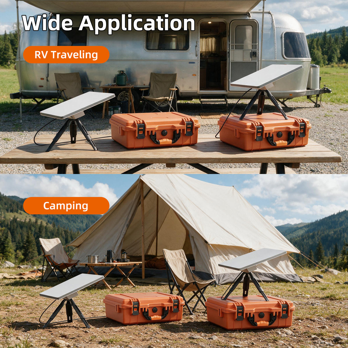 Hard Travel Case Compatible with Starlink Mini, PP Shell