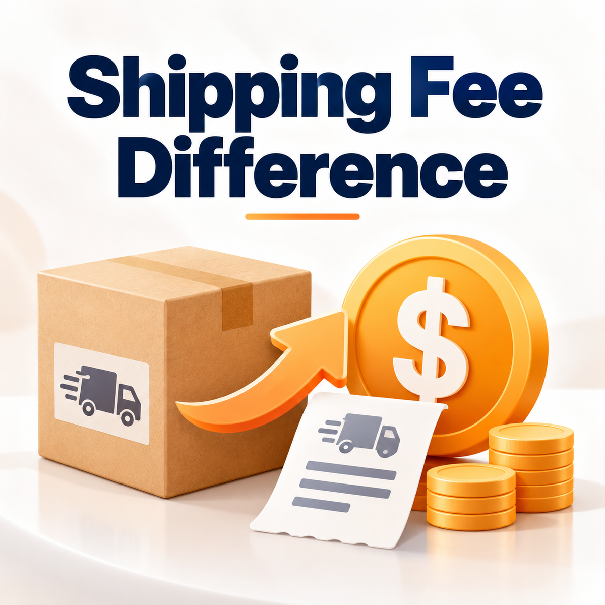 Shipping Fee Difference