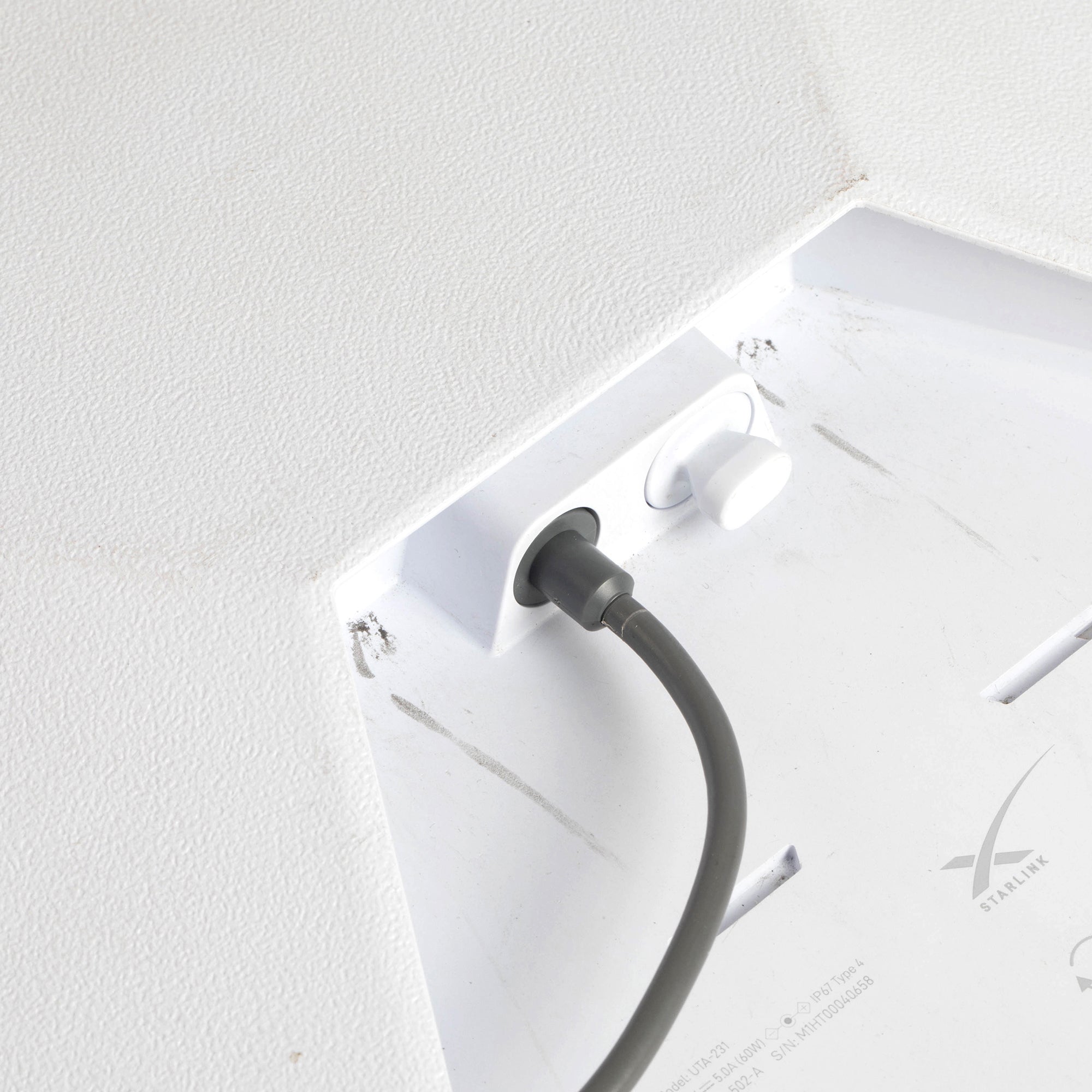 3m Cable for Camping: Dish in Open, Power in Tent/Vehicle, Balancing Signal and Source Protection.