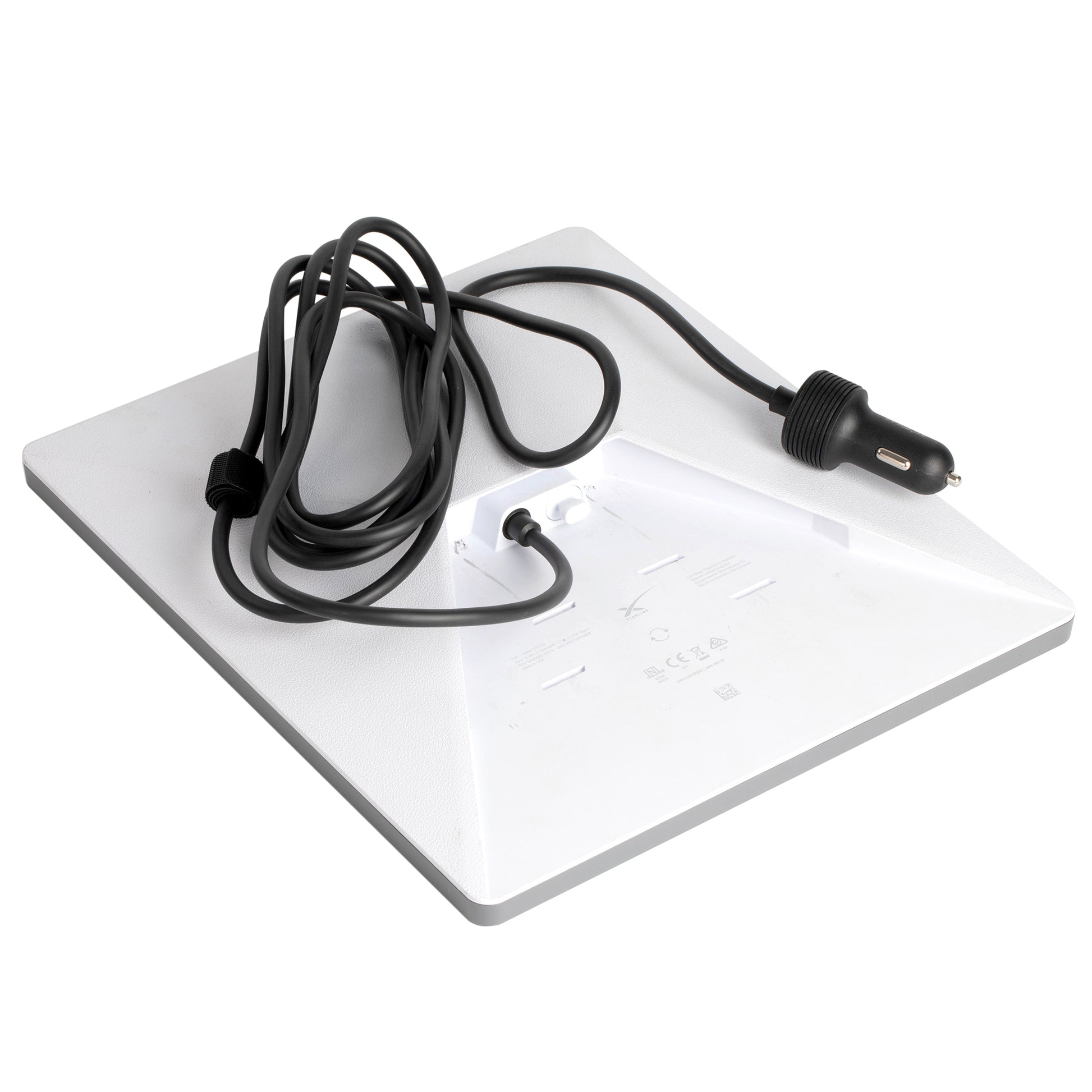 3m Cable Routing Diagram from Cigarette Lighter to Roof/Remote Location for Flexible Power.