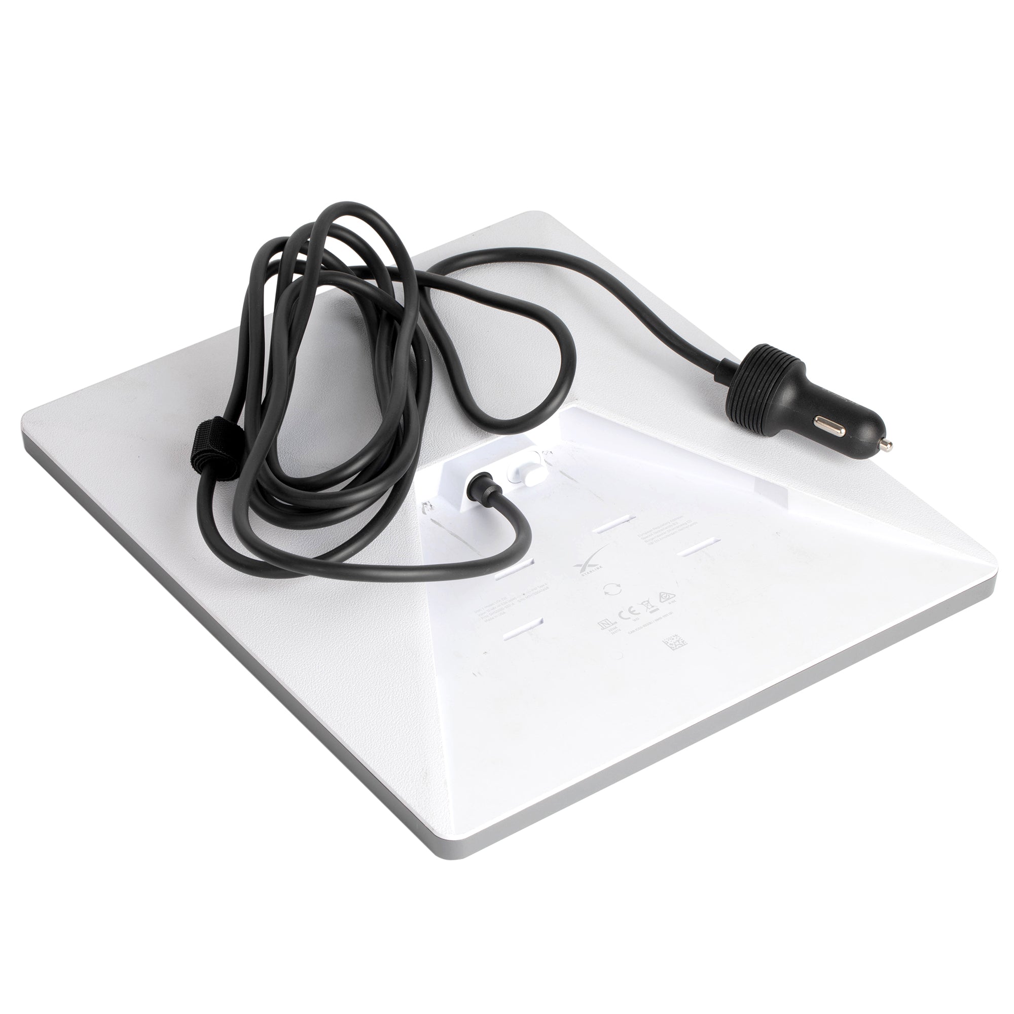 3m Cable Routing Diagram from Cigarette Lighter to Roof/Remote Location for Flexible Power.