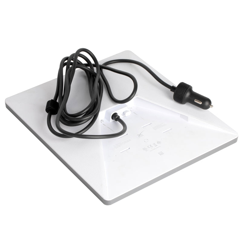 3m Cable Routing Diagram from Cigarette Lighter to Roof/Remote Location for Flexible Power.