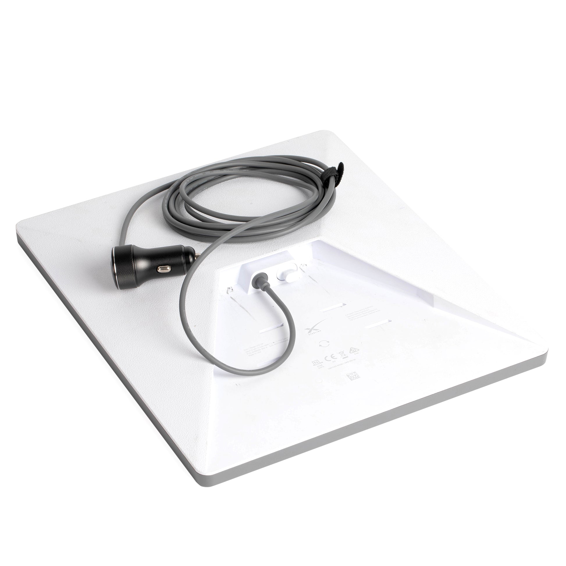 9.8ft (3m) Cable Length for Flexible, Tidy Routing from Cigarette Lighter to Trunk/Roof in Vehicle.