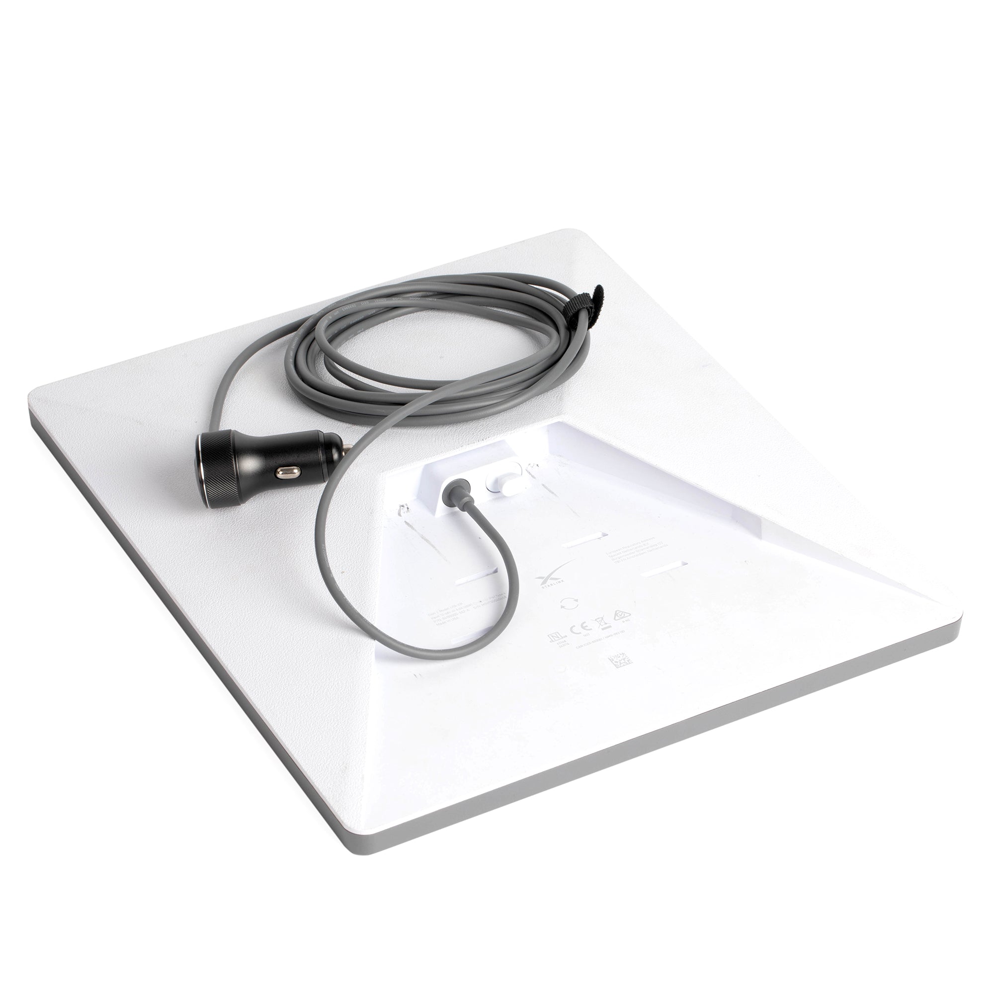 9.8ft (3m) Cable Length for Flexible, Tidy Routing from Cigarette Lighter to Trunk/Roof in Vehicle.