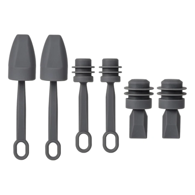 Silicone Port Caps for Starlink Mini (6-Pack)