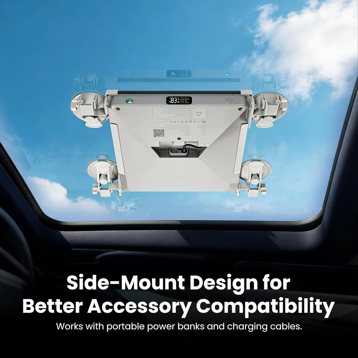 Starlink Mini Suction Mount & 99Wh Power Bank Kit