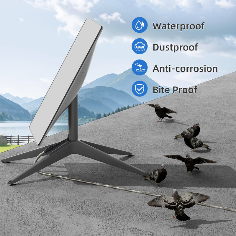 Anatomy of Stainless Steel Braided Armor, PVC Layer, and 24AWG Copper Core for Ultimate Protection.