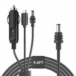 3-in-1 DC Power Kit Compatible with Starlink Mini, USB-C & 12V Car Plug